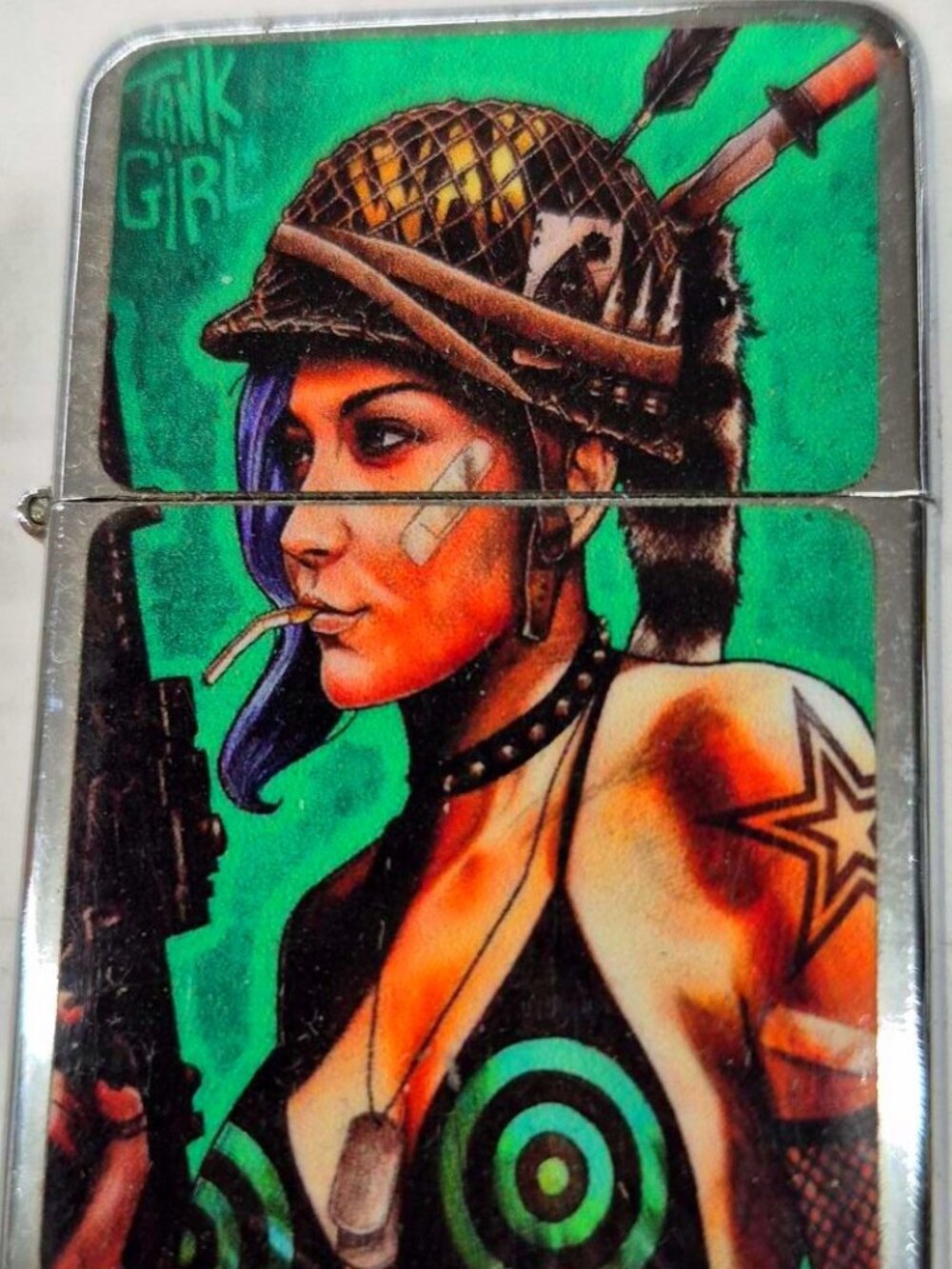 Cool GI Jane Case Lighter